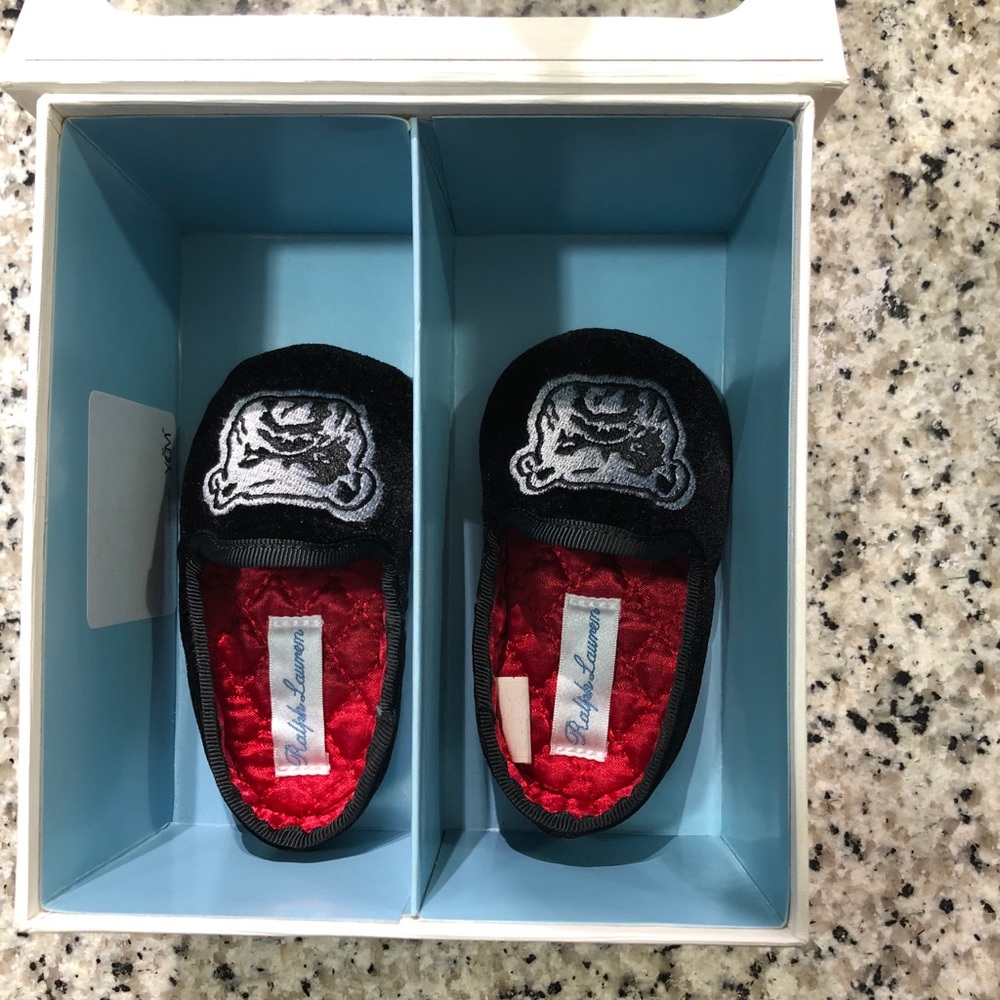 Baby Ralph Lauren loafers